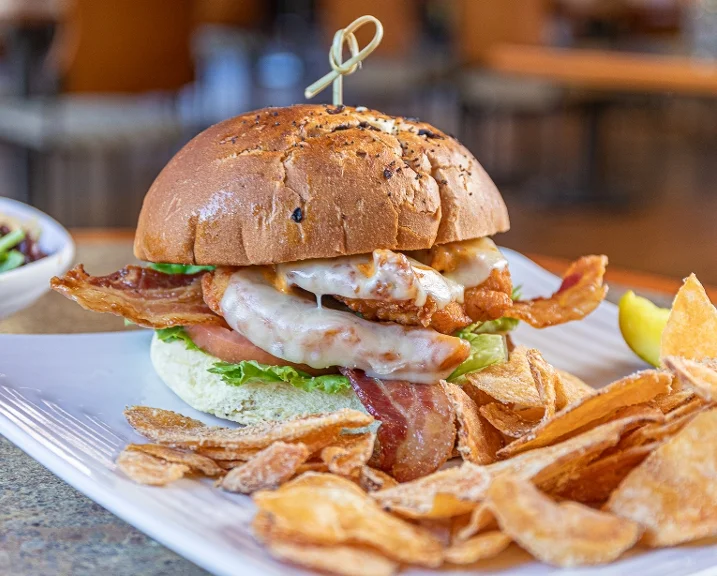 Fried Chicken BLT