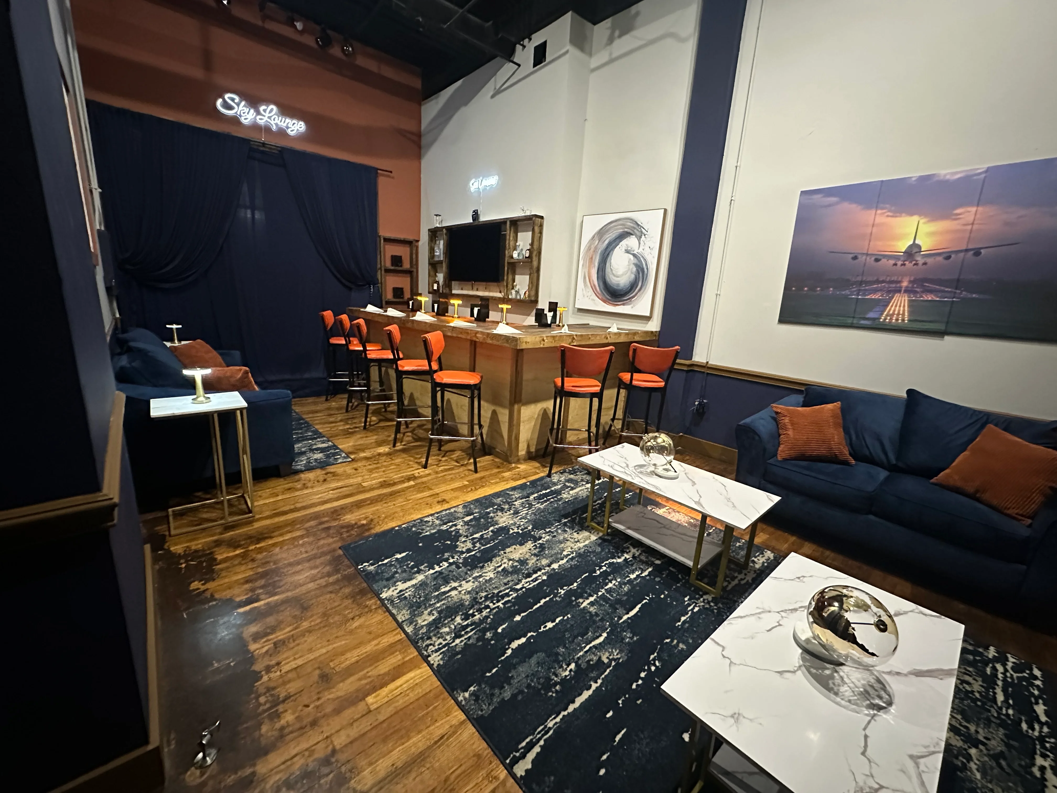 eveland - perfect for parties, corporate events, and special celebrations.