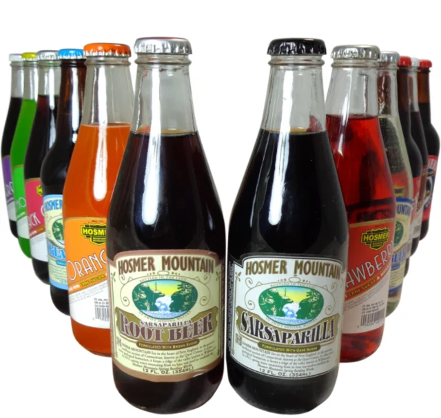 Hosmer Mt Soda