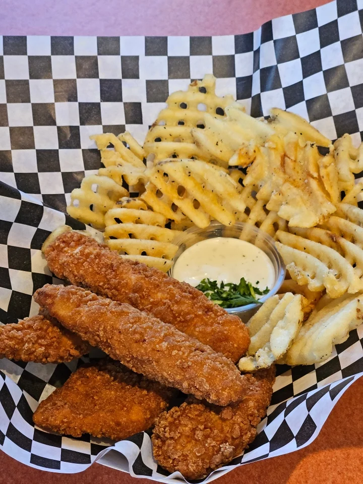 Chicken Tenders + Fries