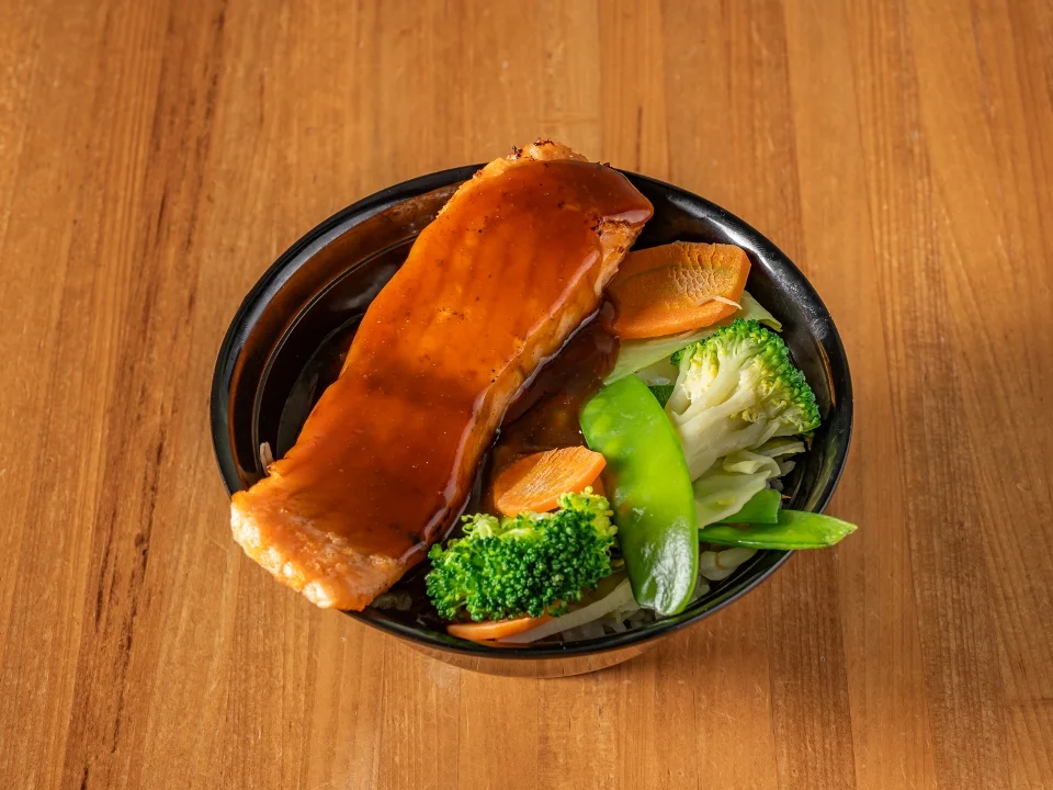 Salmon Bowl