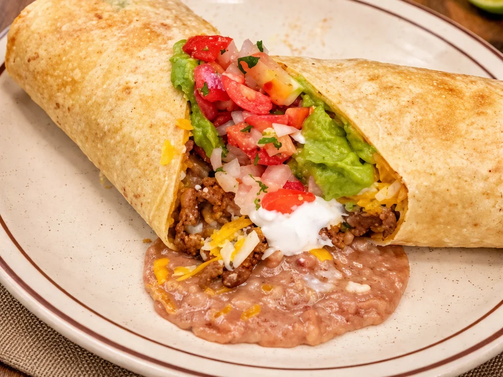 Carne Asada Burrito