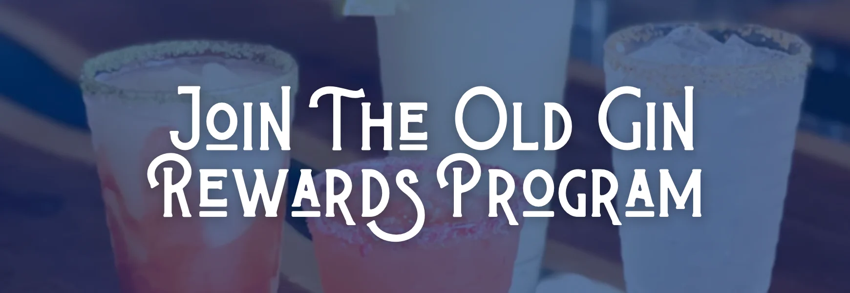 margaritas and rewards program