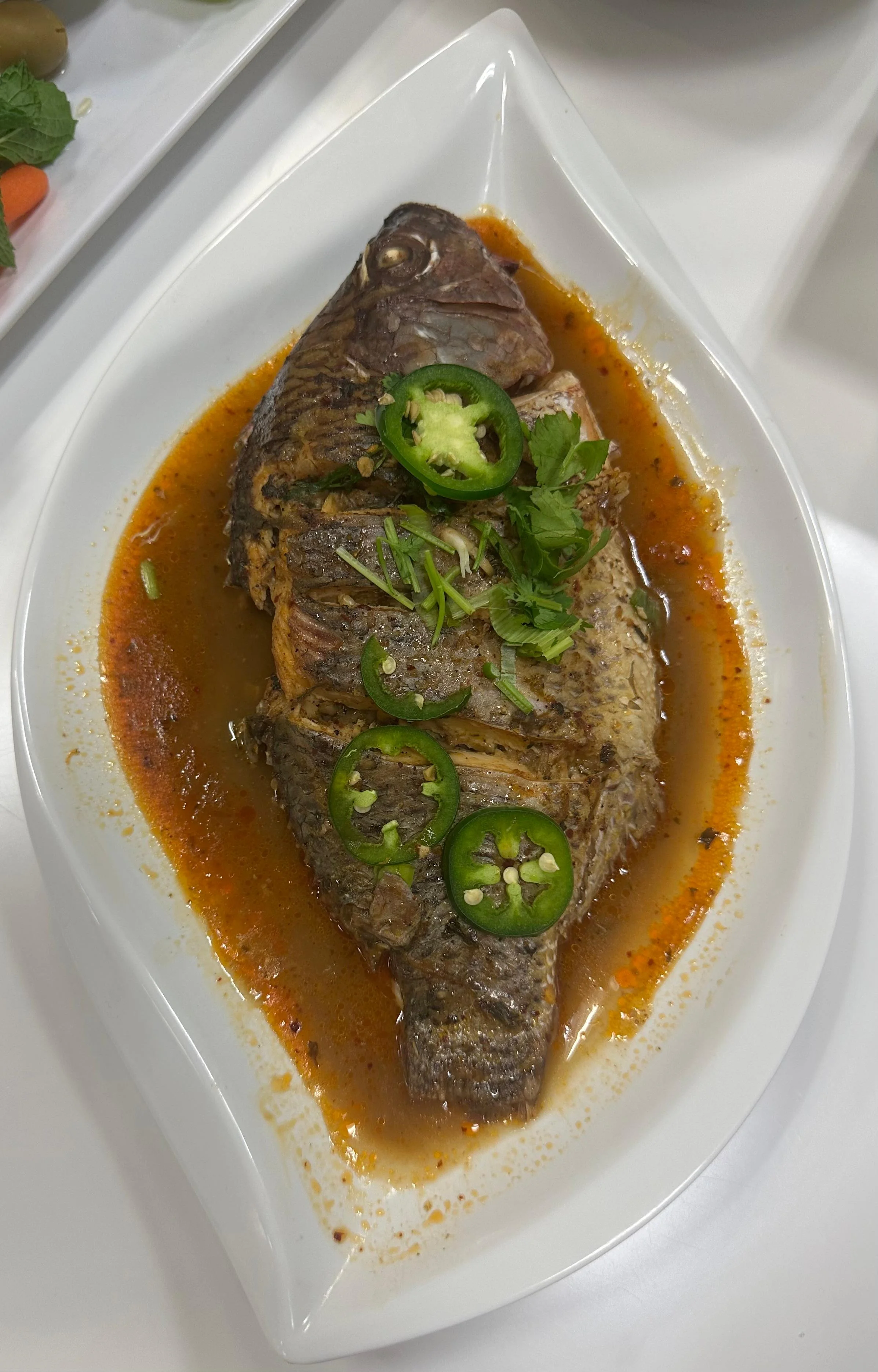 Steams Tilapia