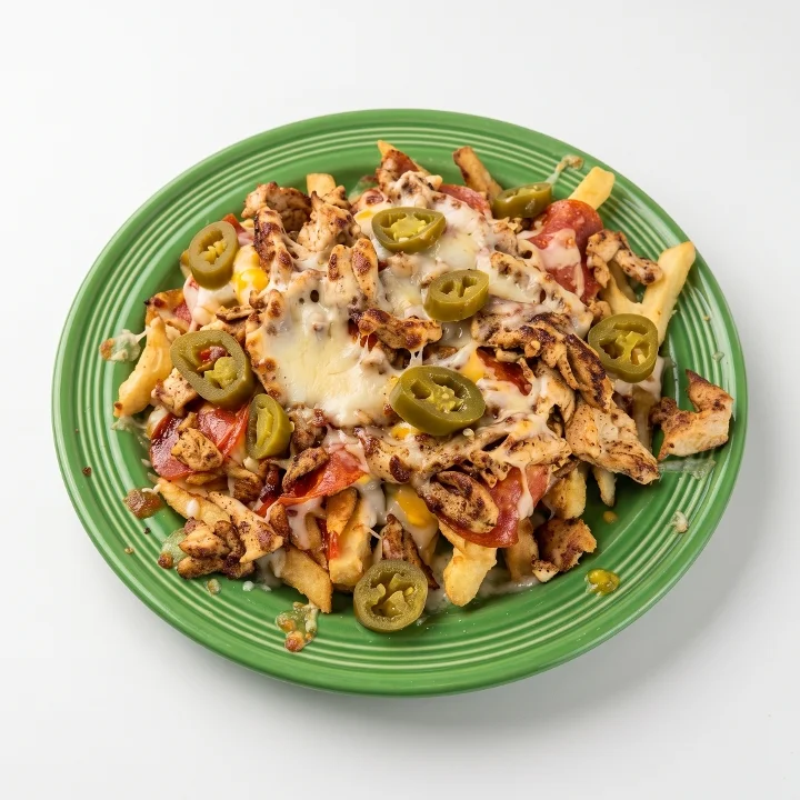 Chicken Peperoni Fries