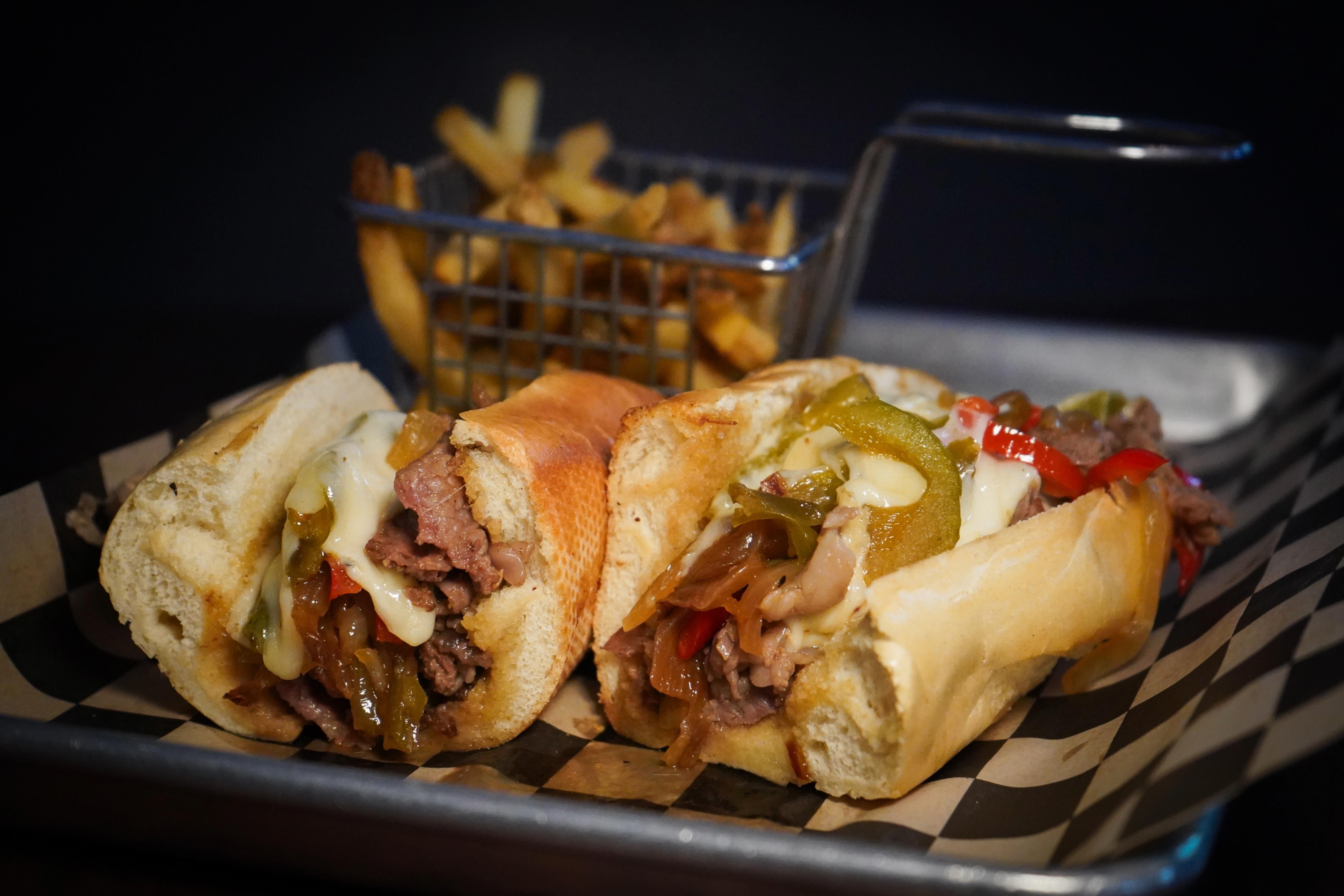 Memphis Cheese Steak at The Smokehouse