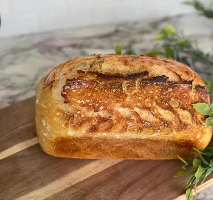 Everything But the Turkey Sourdough Bread