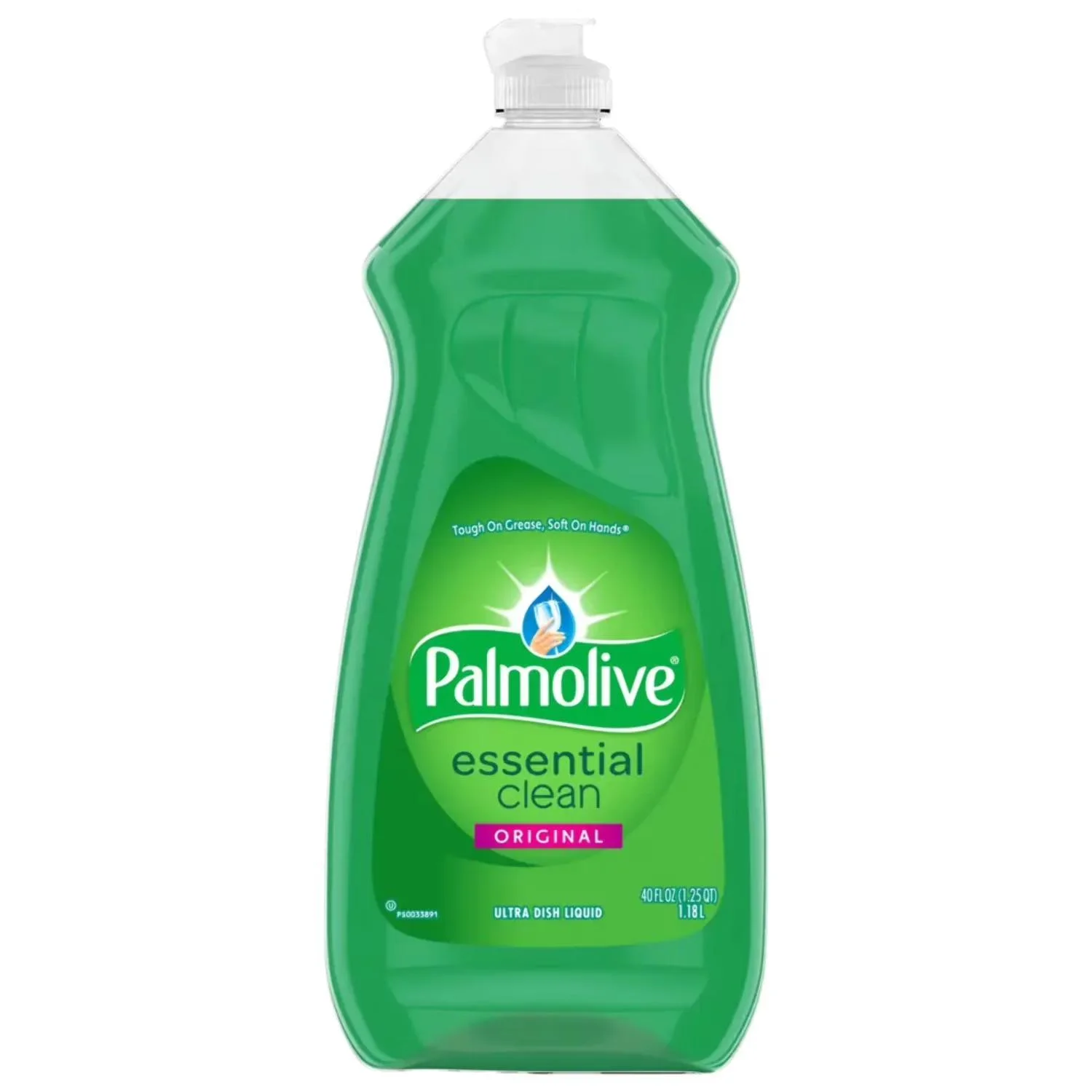 Palmolive Essential Clean Dish Soap Original 40 oz