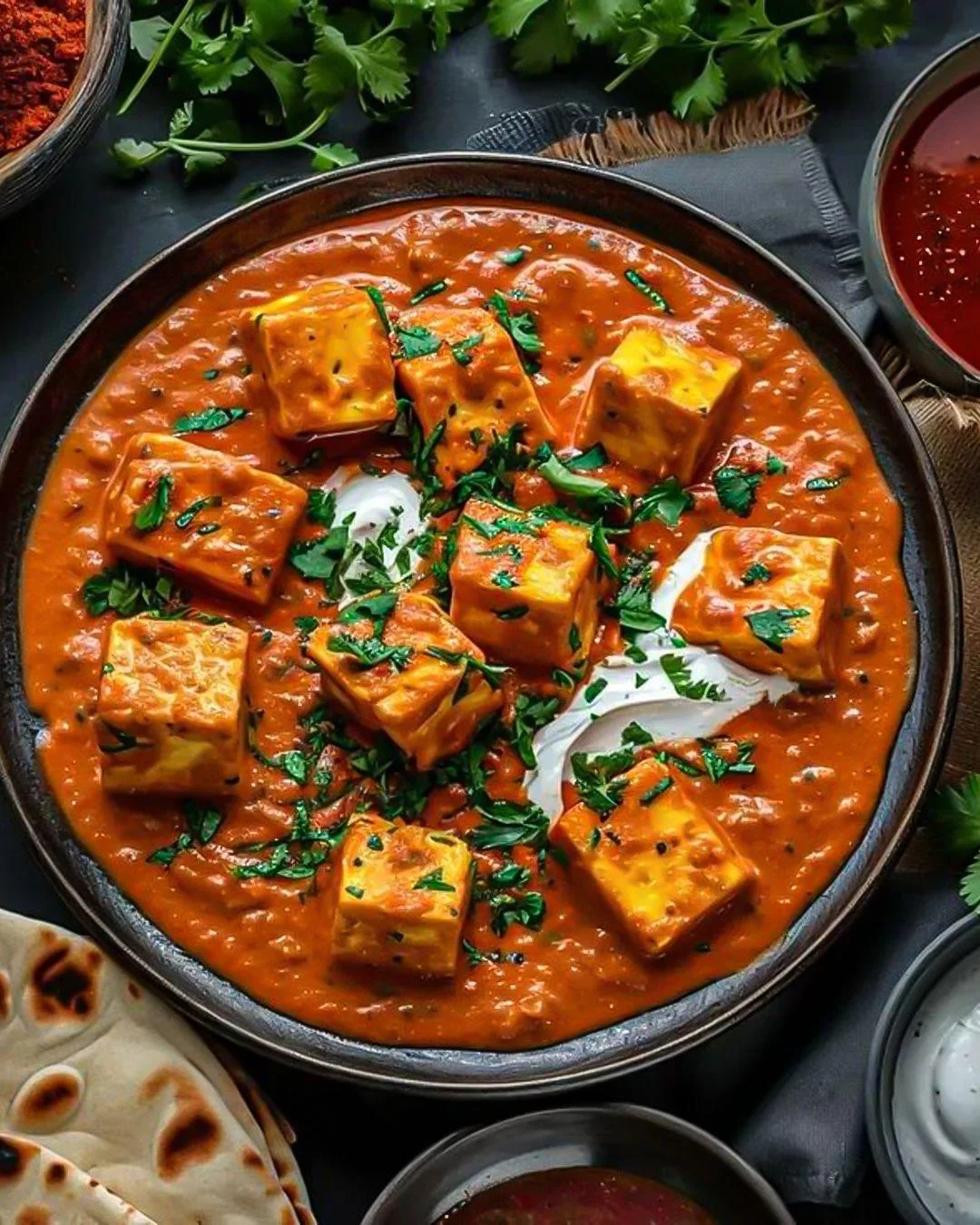 Paneer Tikka Masala