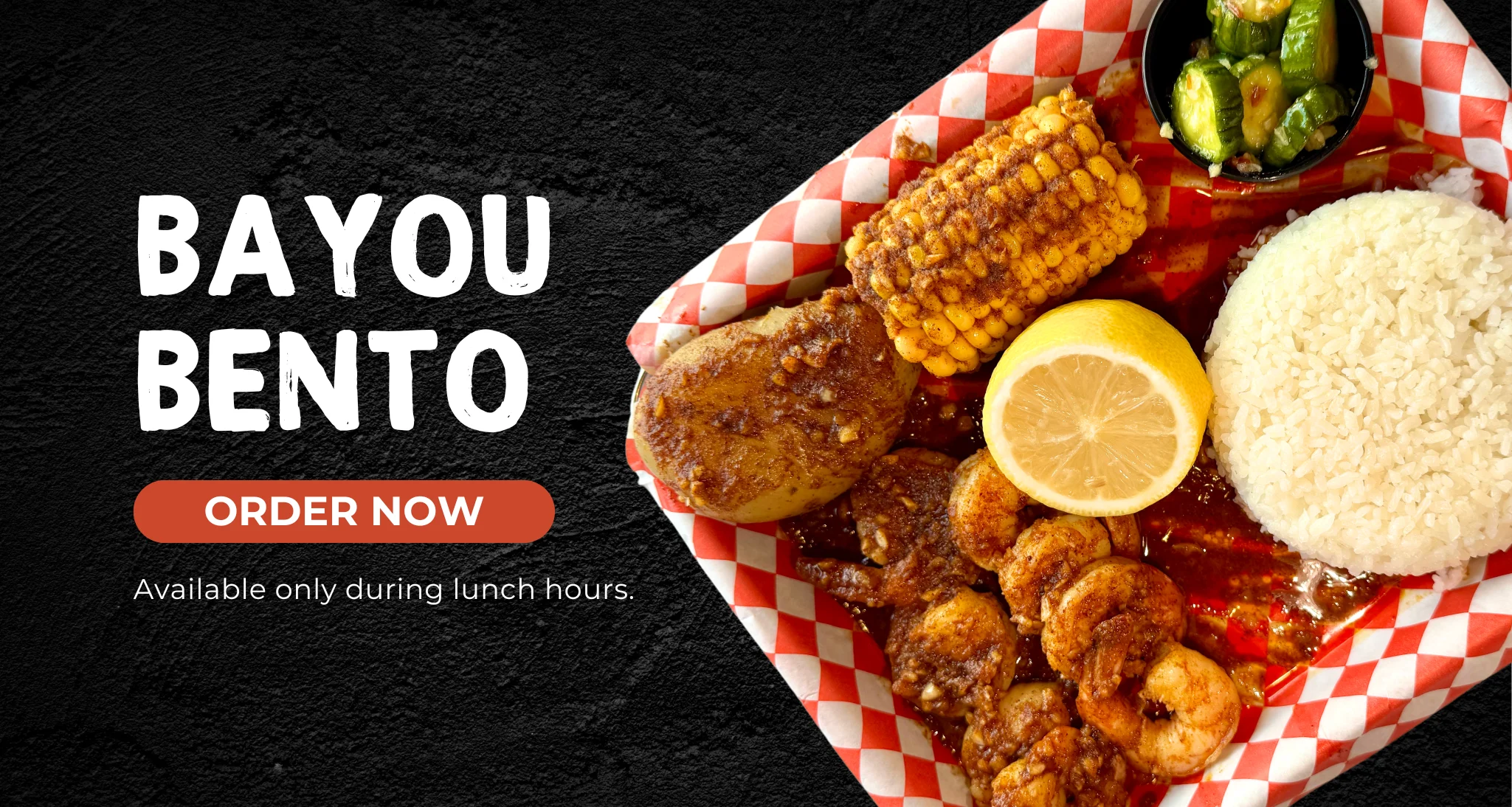 Bayou Bento Box