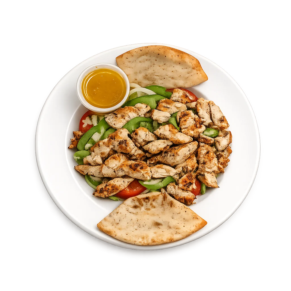 Grilled chicken