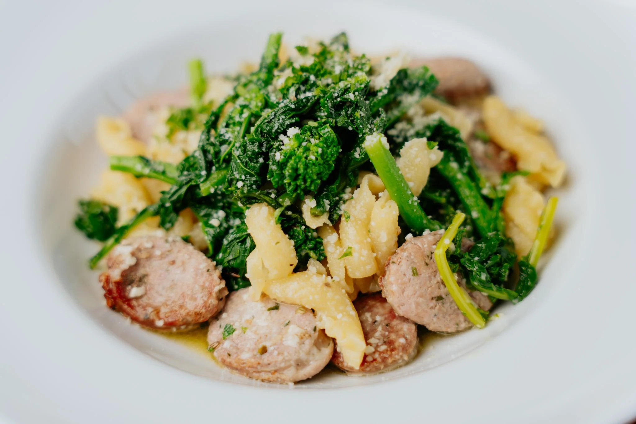 Sausage and Broccoli Rabe