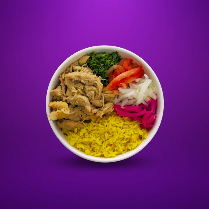 Rice Bowl Falafel