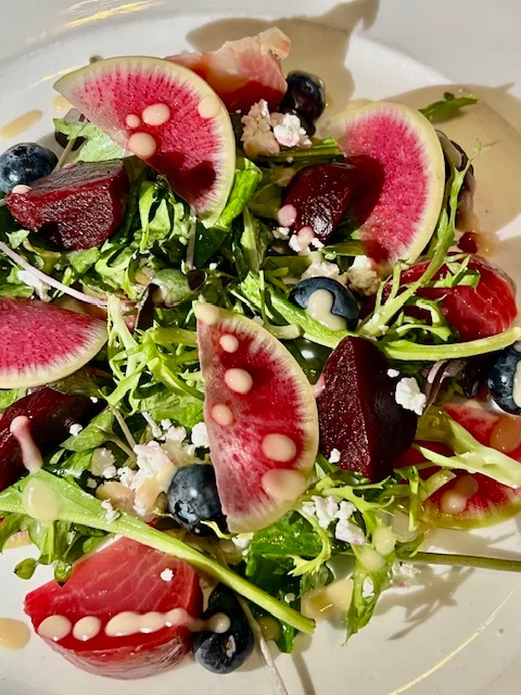 Roasted Beet Salad