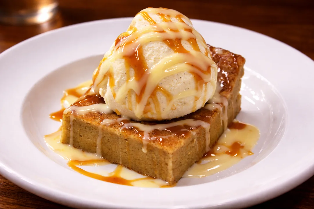 Cinnamon Roll Bread Pudding