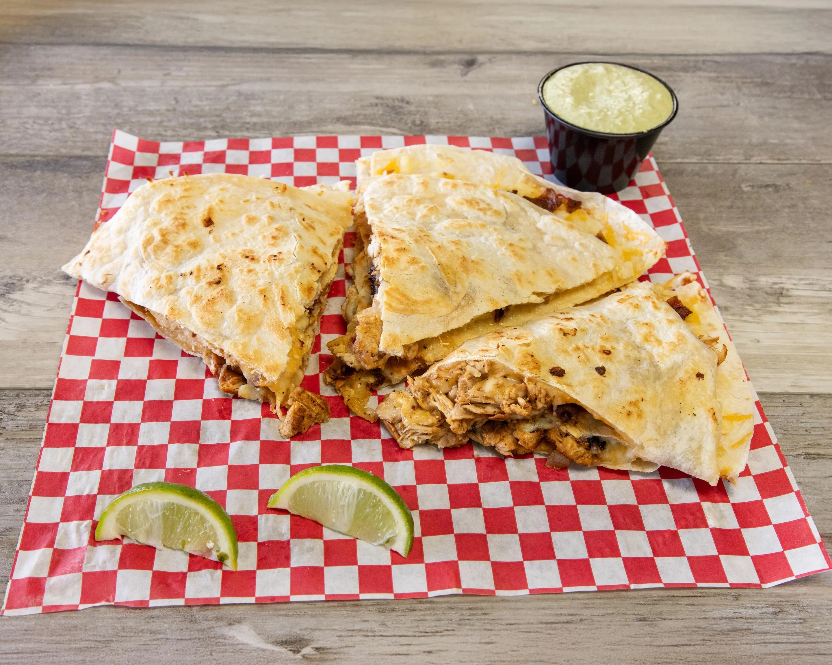 Chicken Quesadilla