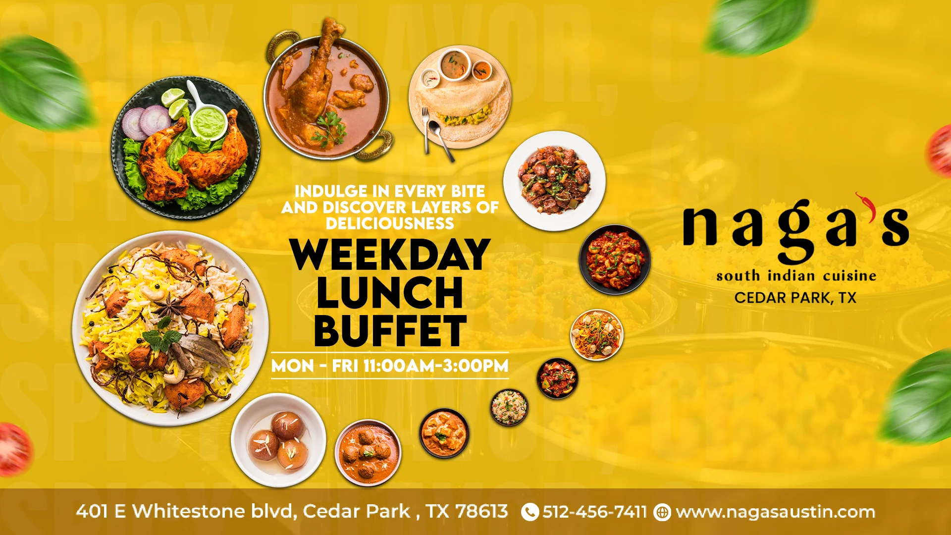 Weekday Lunch