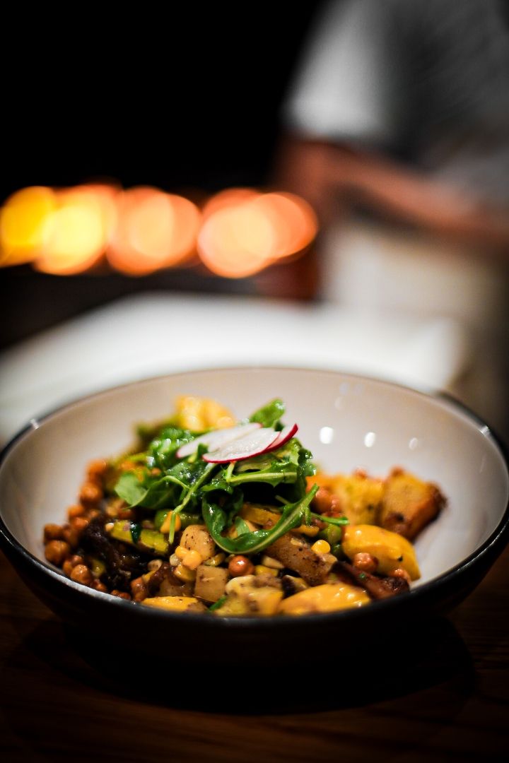 Fire-Roasted Veggie Bowl