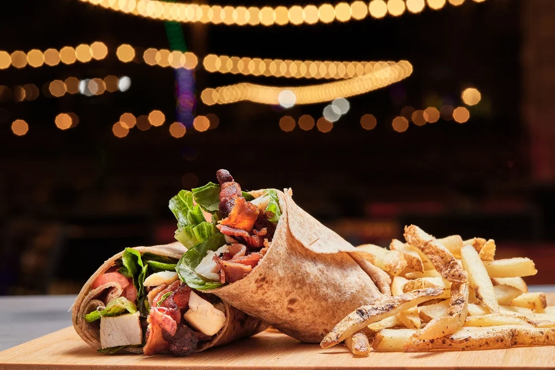 Chicken BLT Wrap Combo