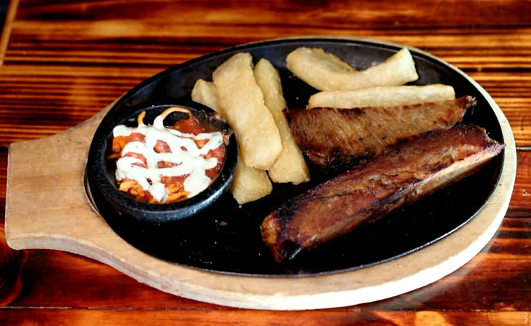 Pork Belly & Yuca