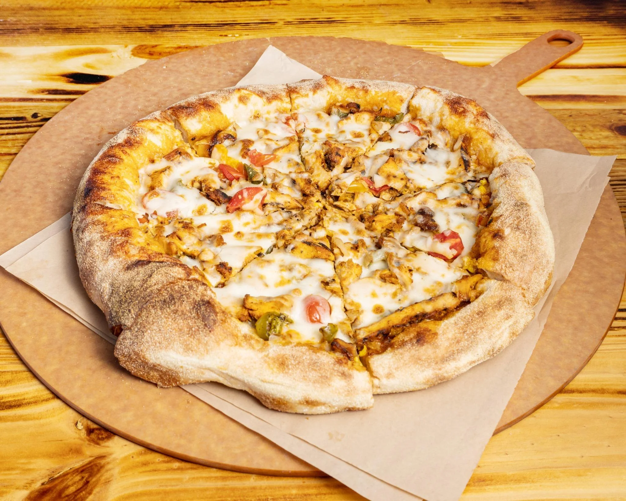 CREOLE CHICKEN PIZZA