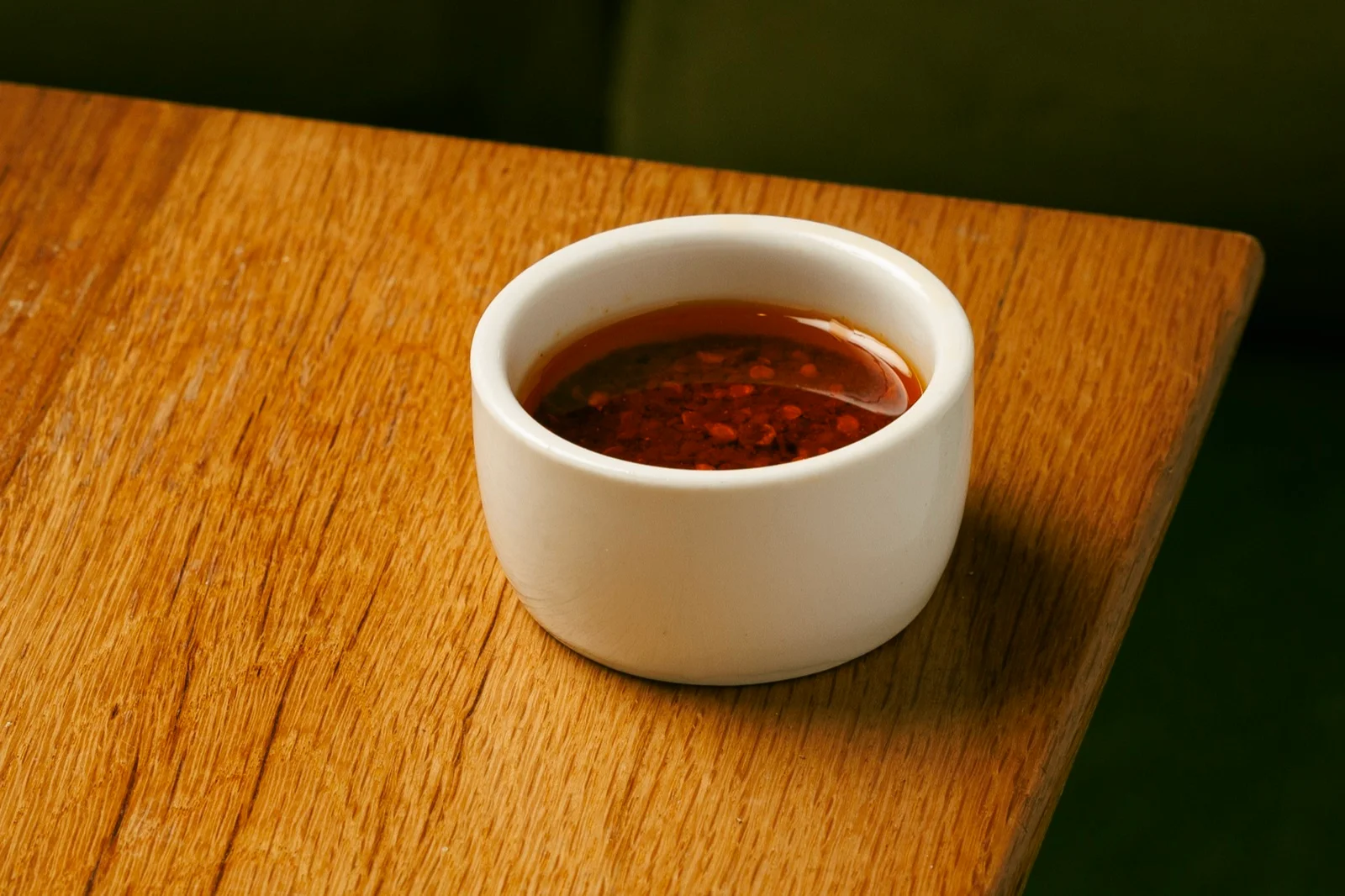 Ajika with sunflower oil