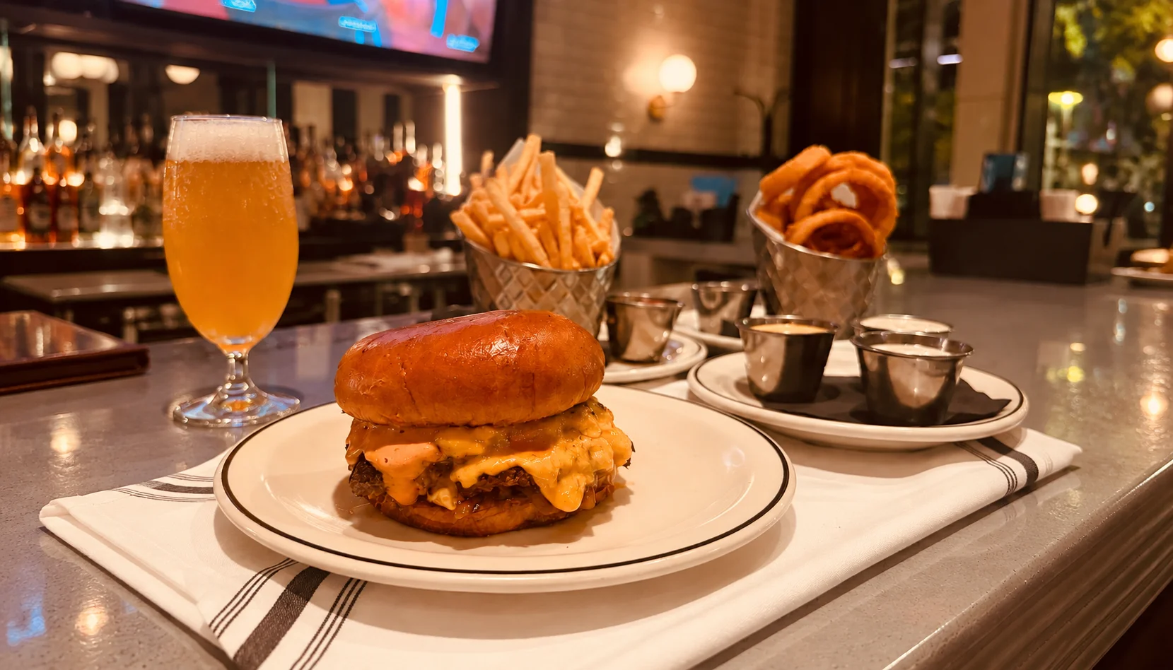 Burger Bistro in Garwood, NJ