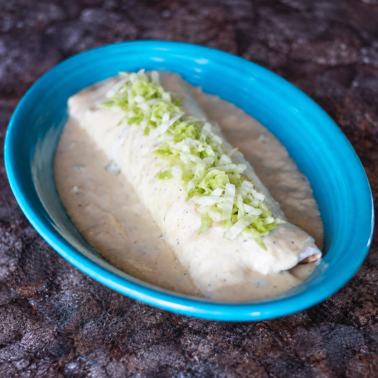 Fajita Burrito