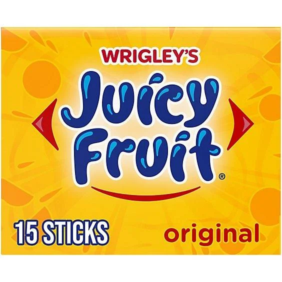 Juicy Fruit Gum 15pk