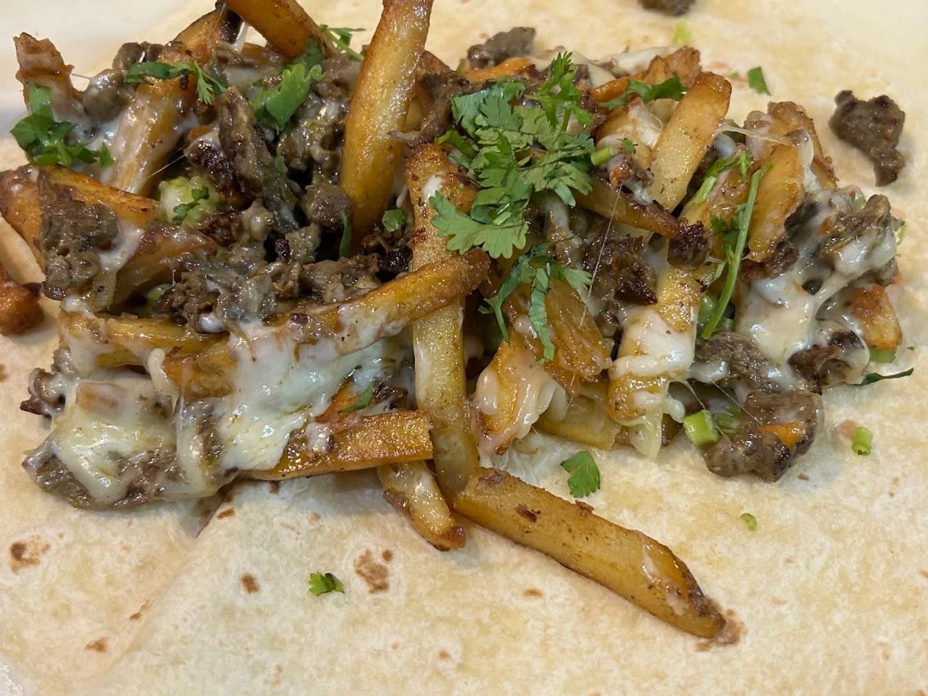 Grande Cali Burrito