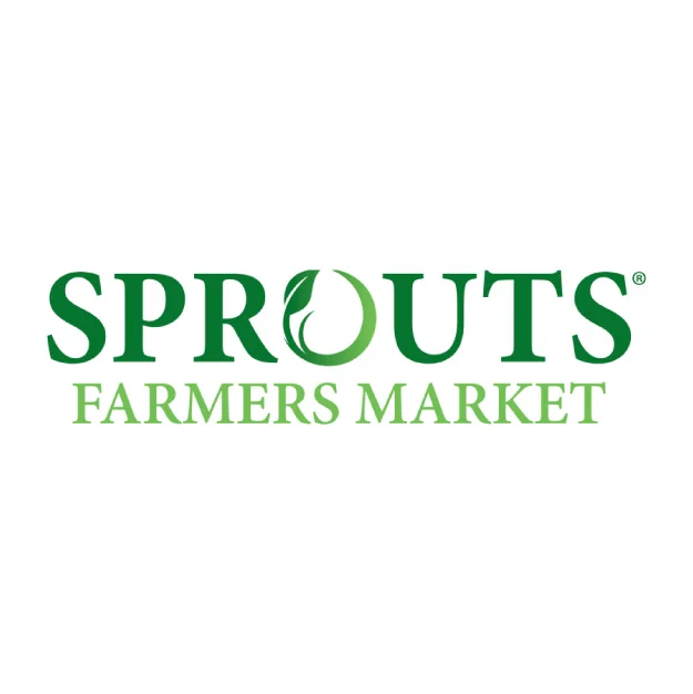 Sprouts Farmers Market logo in green and white