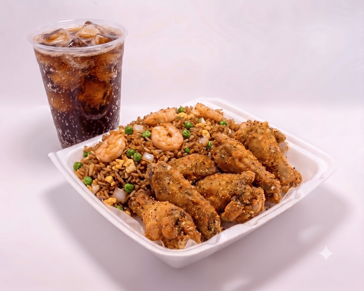 6 Pcs Wing Combo