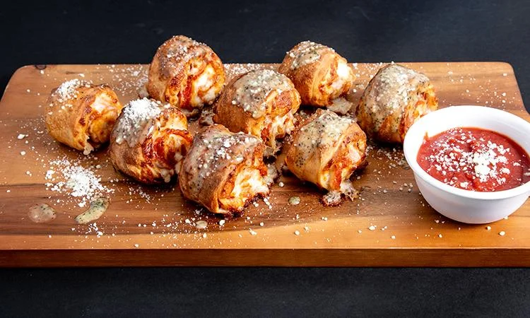 PEPPERONI ROLLS