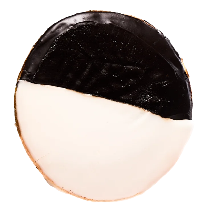 BLACK & WHITE COOKIE