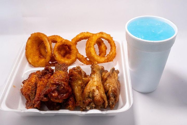 10 Pcs Wing Combo