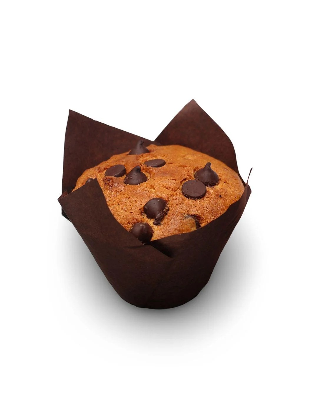 Muffin Chocolat (Chocolate Chip Muffin)