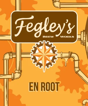 Fegley's Brew Works logo with industrial design elements