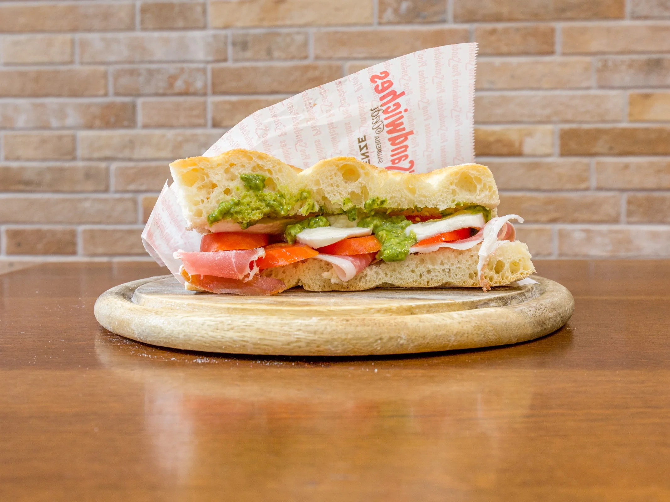Schiacciata Sandwich - Pino's Sandwiches Los Angeles