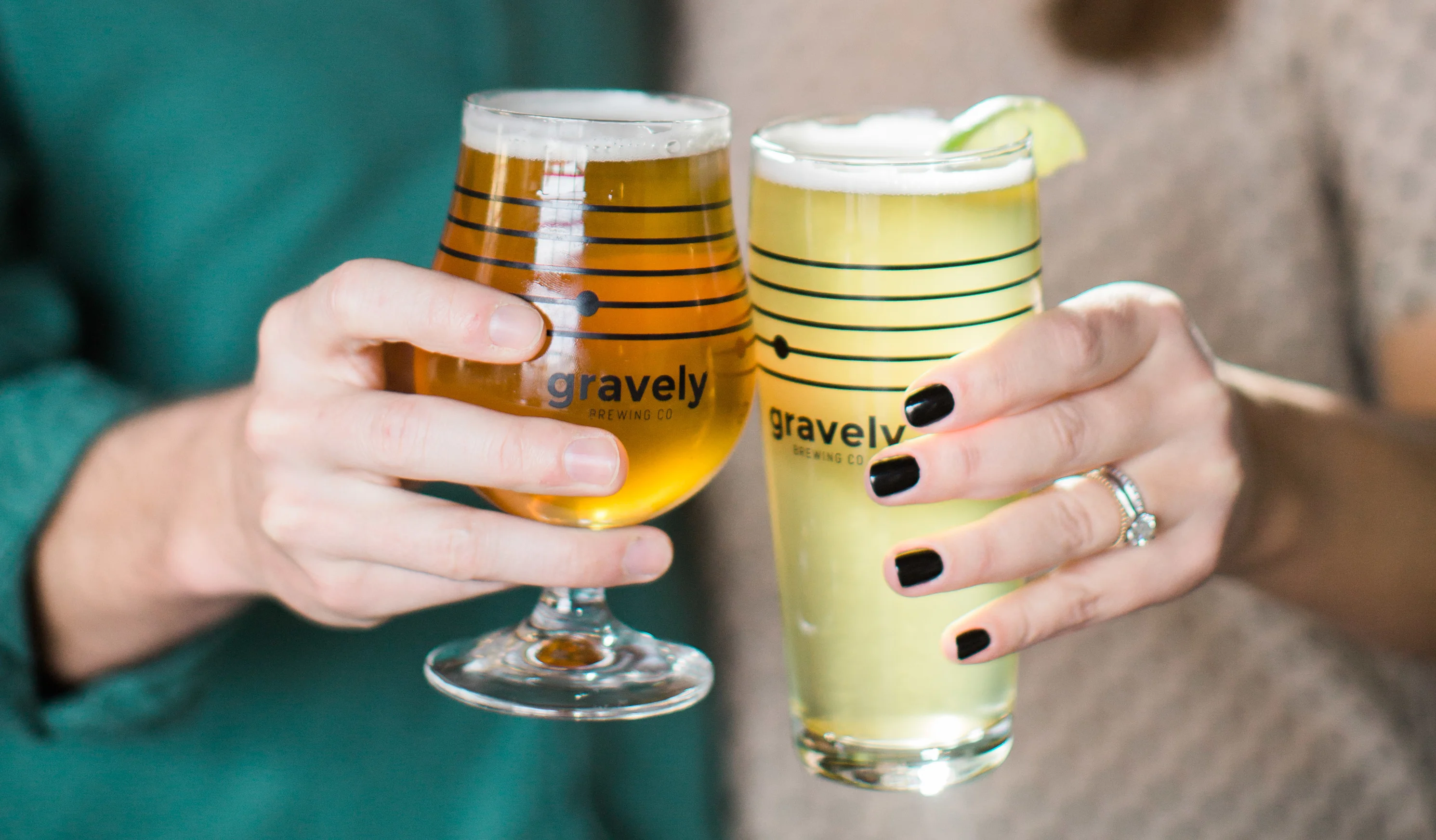 Gravely Brewing Co. founders Nathaniel and Holly Gravely family owned Louisville Kentucky brewery