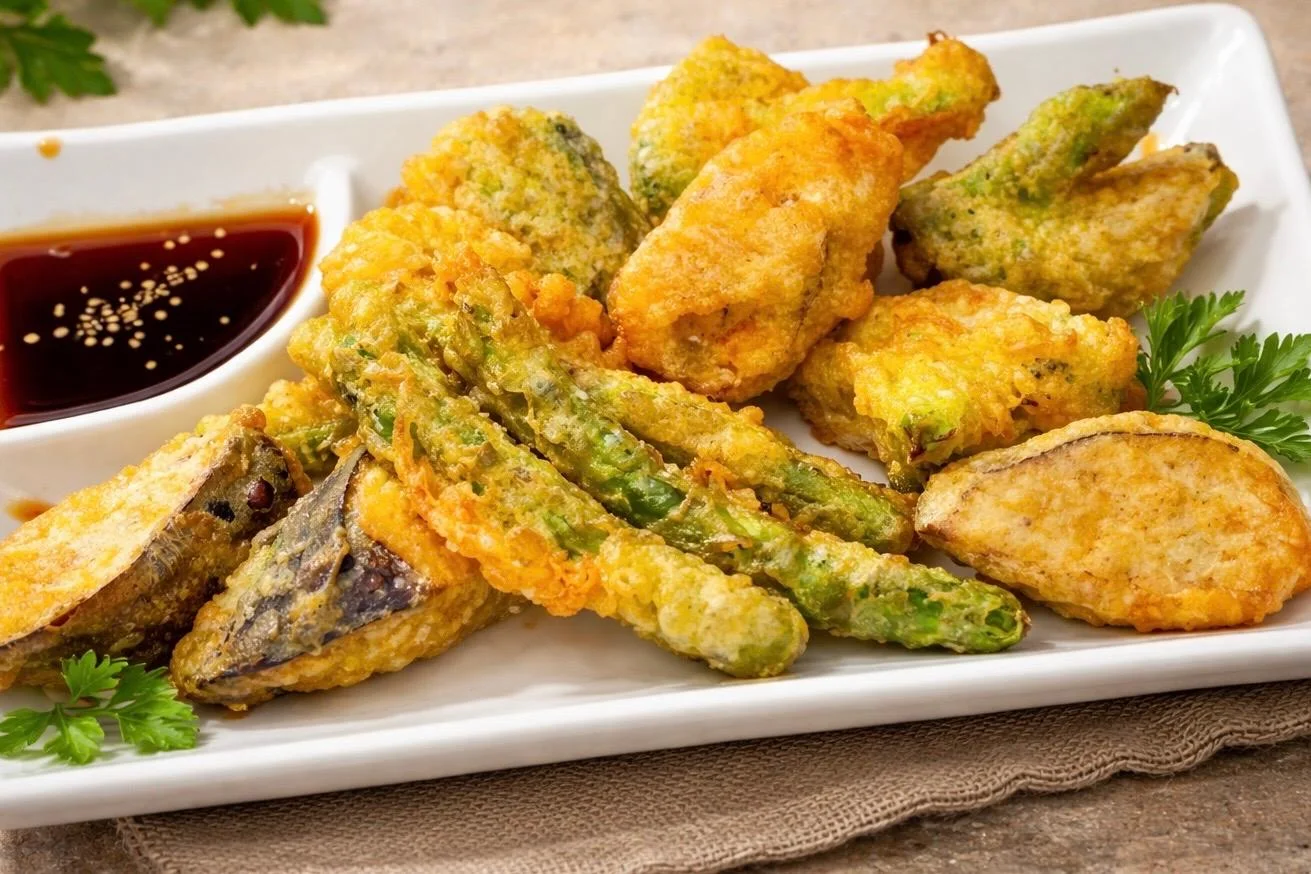A5. Tempura Vegetables