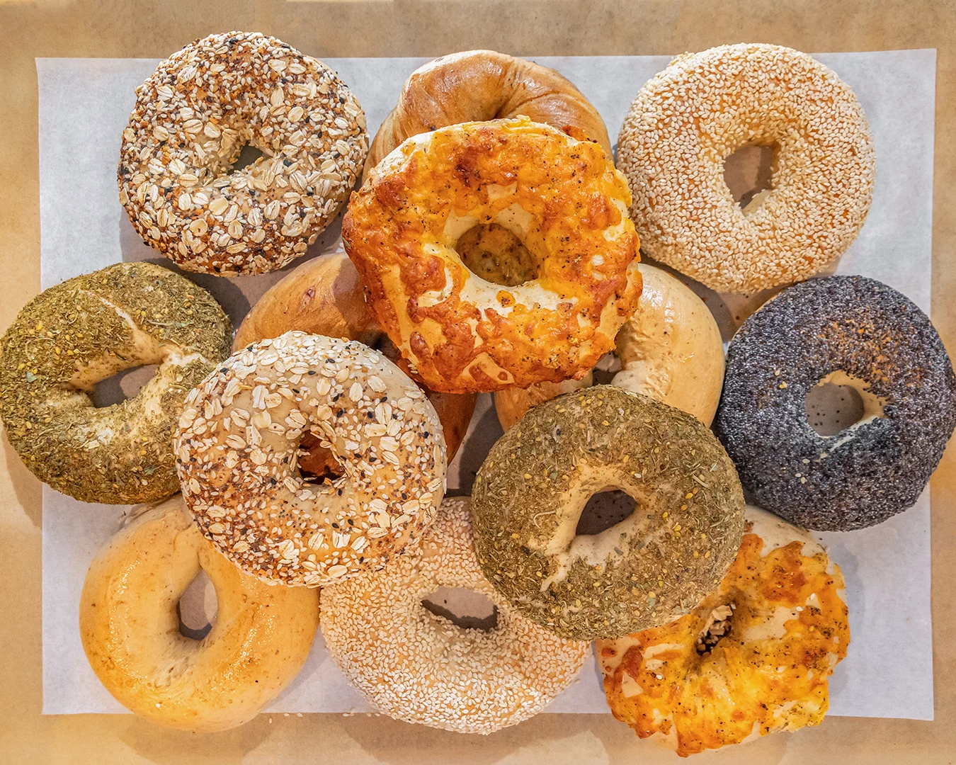 Bagel Pile
