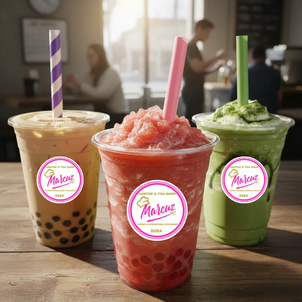 Boba Drinks