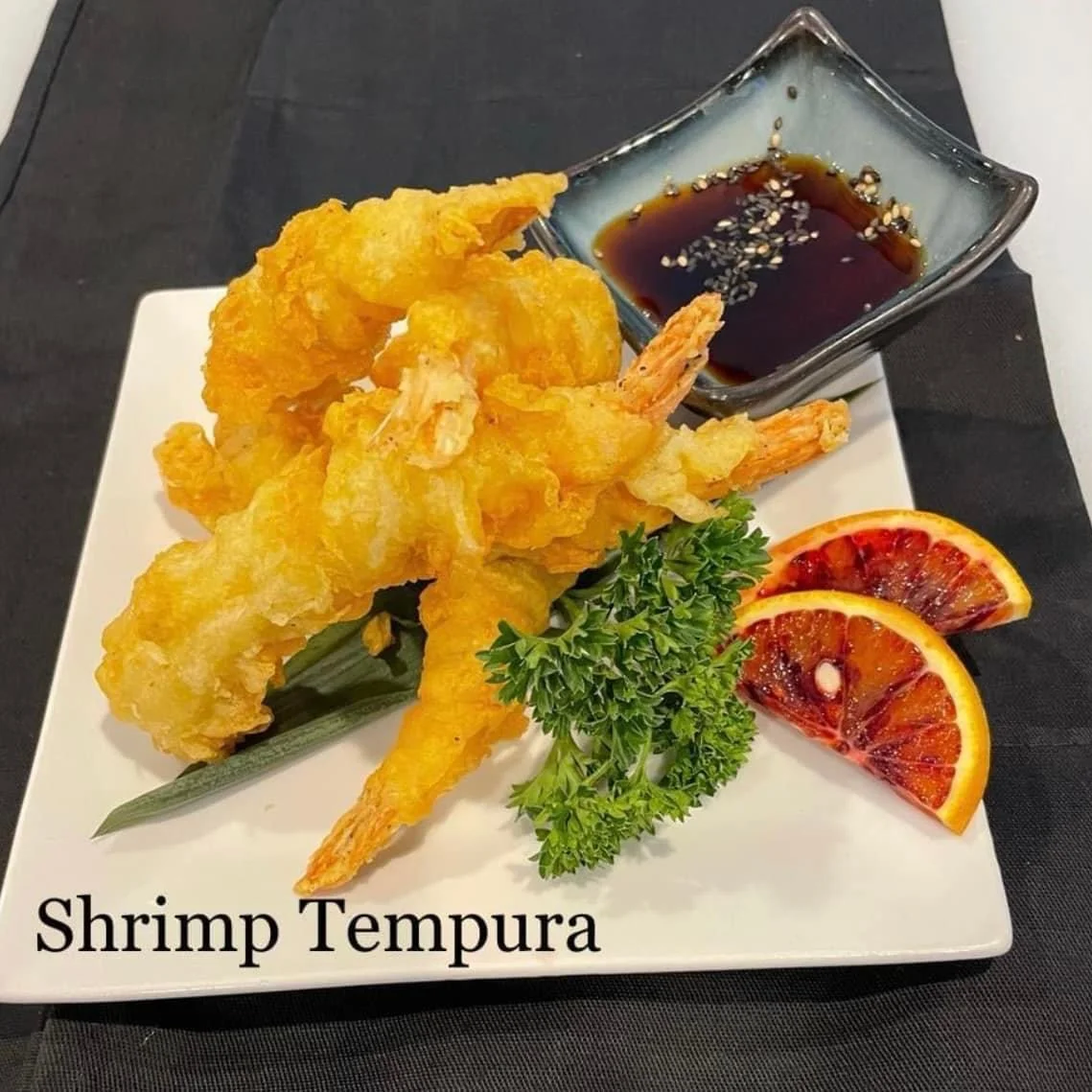 Shrimp Tempu