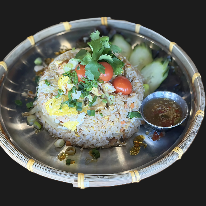 Crab Meat Fried Rice | Eat A Lao Restaurant