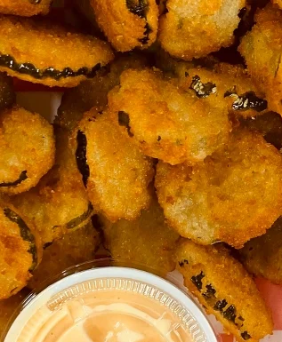Fried Pickle Chip Basket
