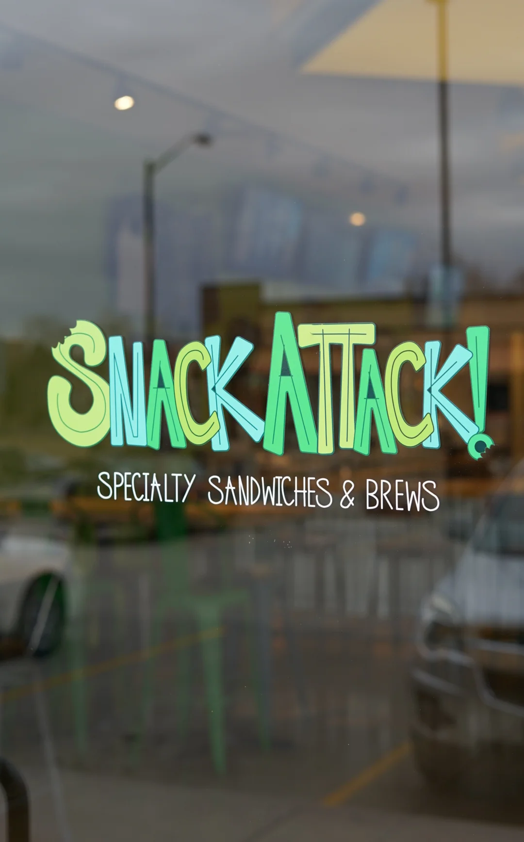 Snack Attack Specialty Sandwiches and Brews weekly specials