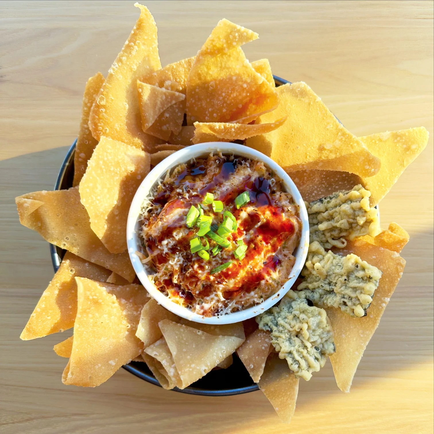 Baked Sushi Dip