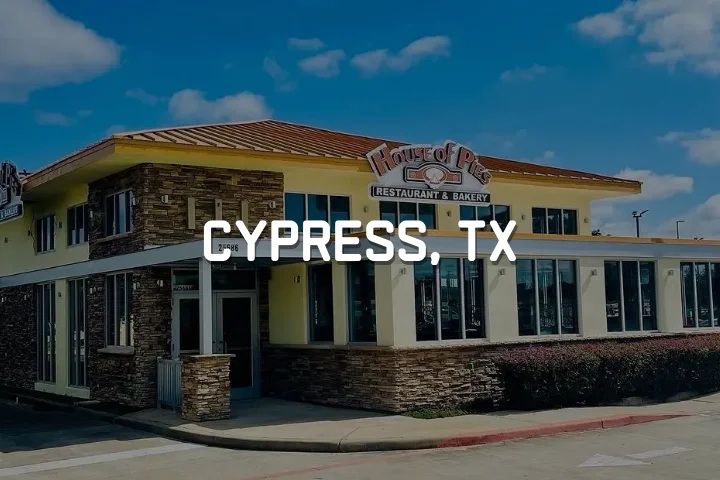 House of Pies Cypress