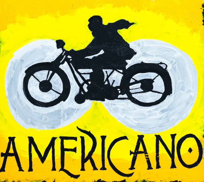 americano t-shirt