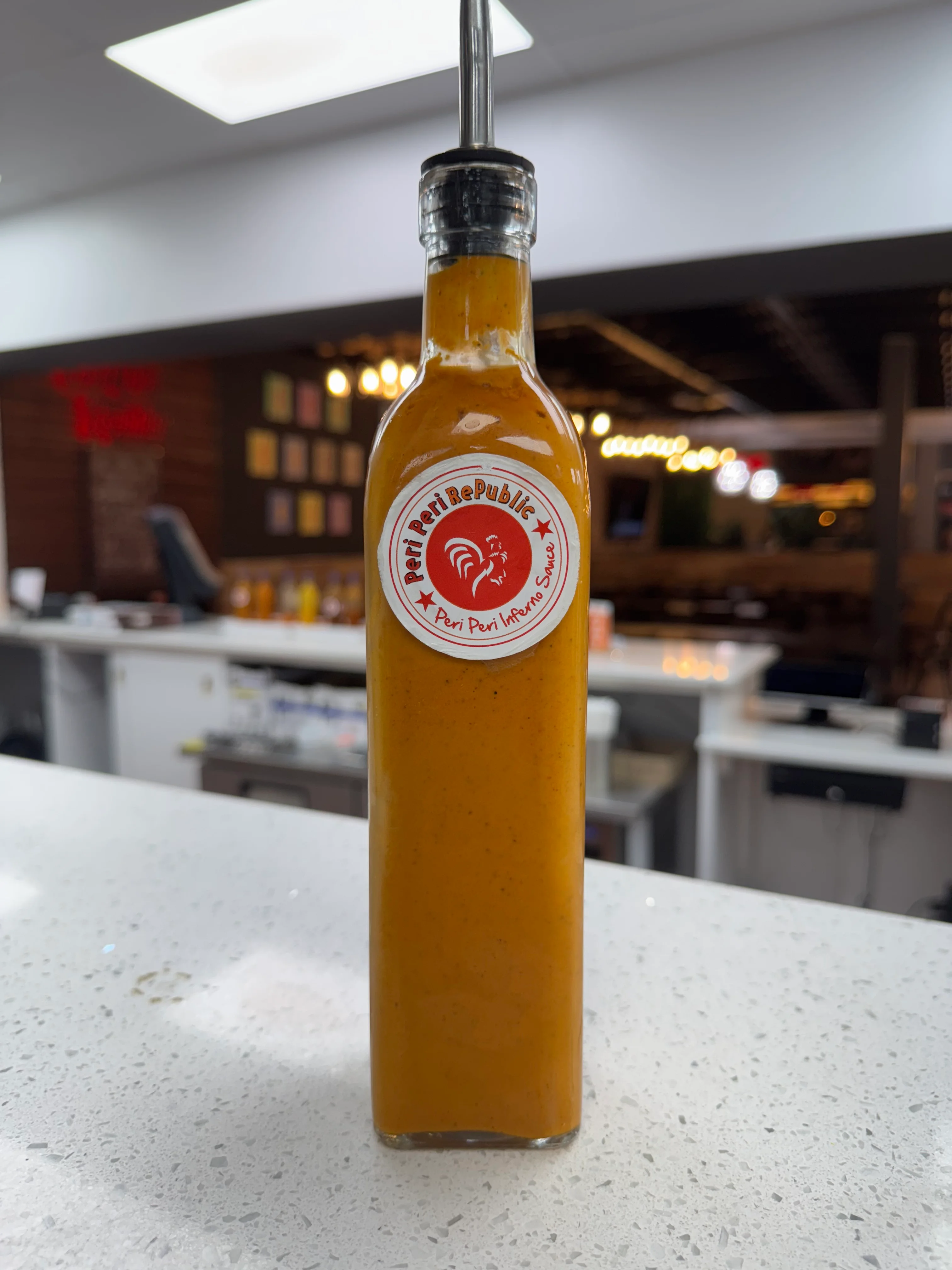 Peri Peri Inferno Sauce